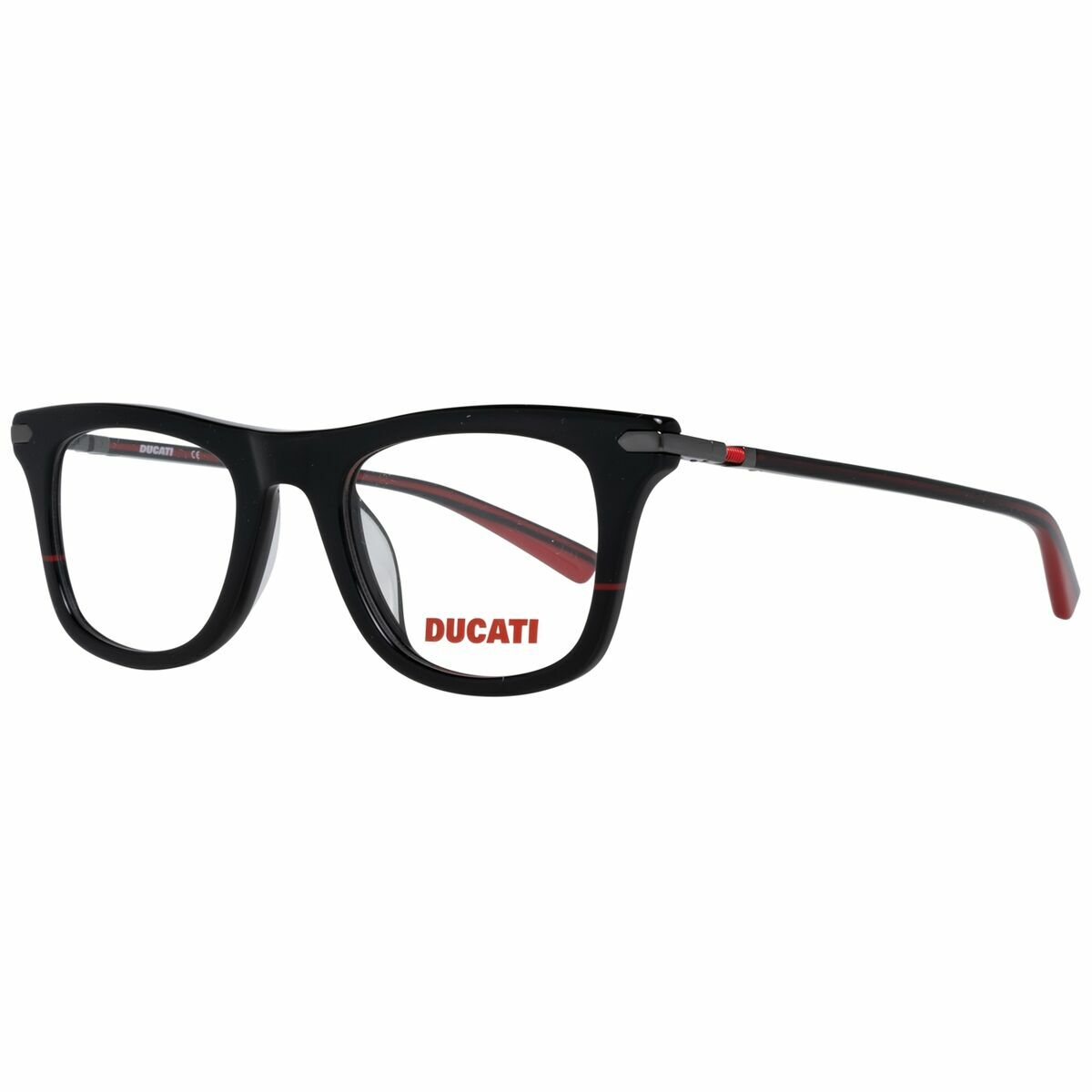 Men’ Spectacle frame Ducati DA1008-50001 Black Ø 50 mm
