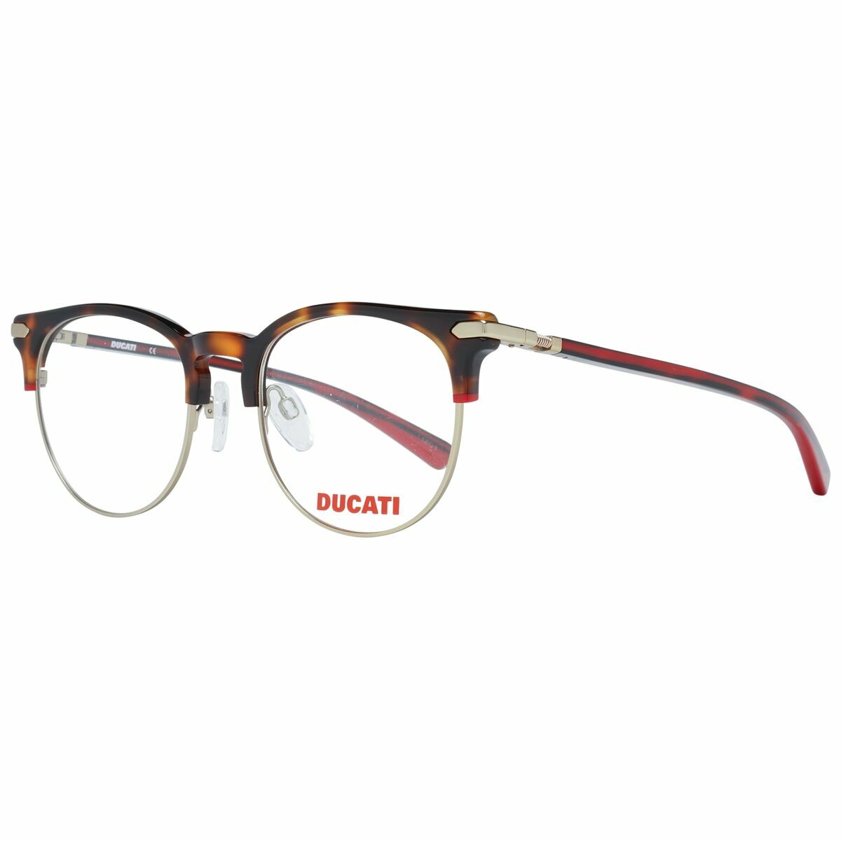 Men’ Spectacle frame Ducati DA1010-51403 Brown Ø 51 mm
