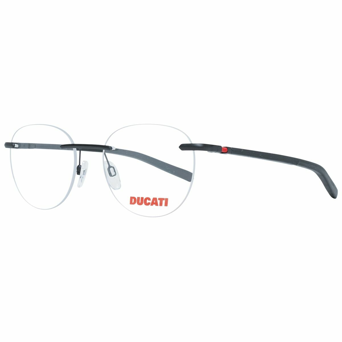 Men’ Spectacle frame Ducati DA3014-52002 Black Ø 52 mm