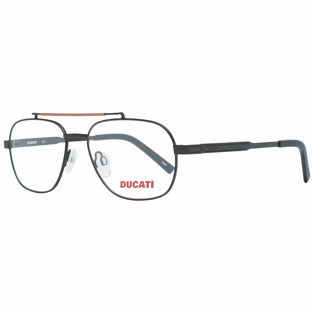 Men’ Spectacle frame Ducati DA3018-56002 Black ø 56 mm
