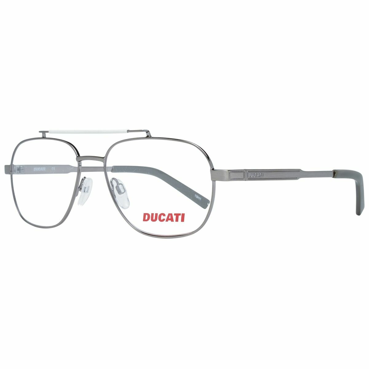 Men’ Spectacle frame Ducati DA3018-56938 Grey ø 56 mm