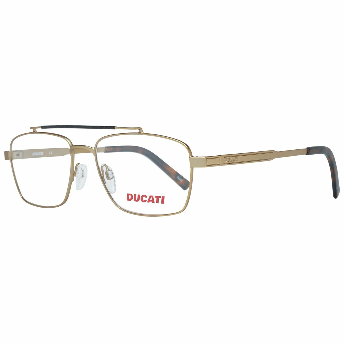 Men’ Spectacle frame Ducati DA3019-54403 Golden ø 54 mm