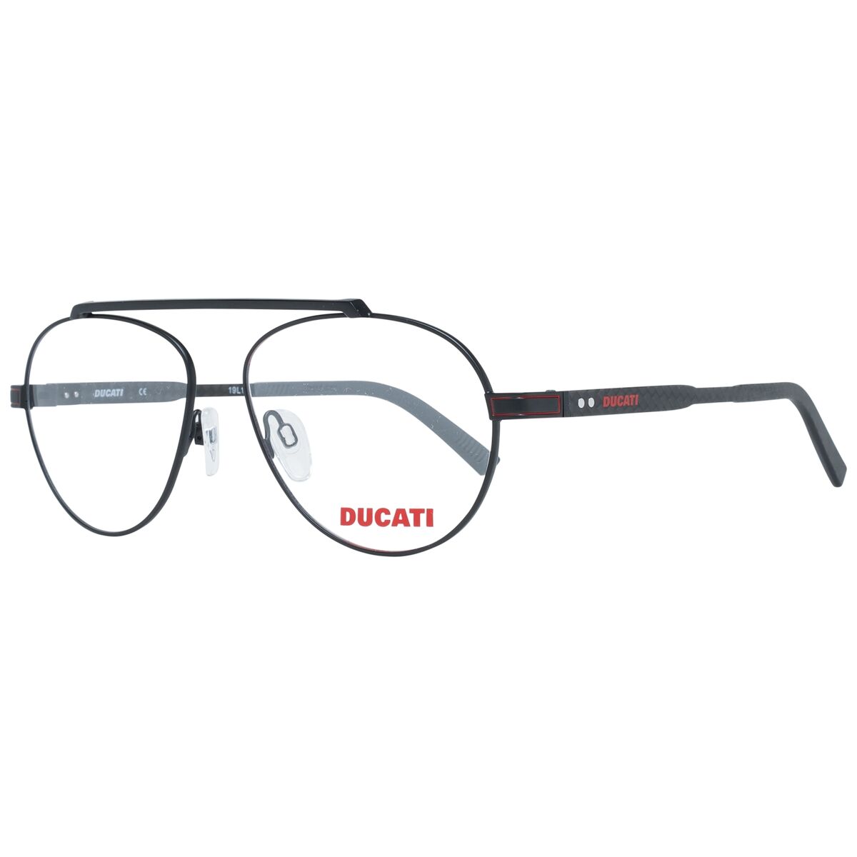 Men’ Spectacle frame Ducati DA3029-57002 Grey ø 57 mm