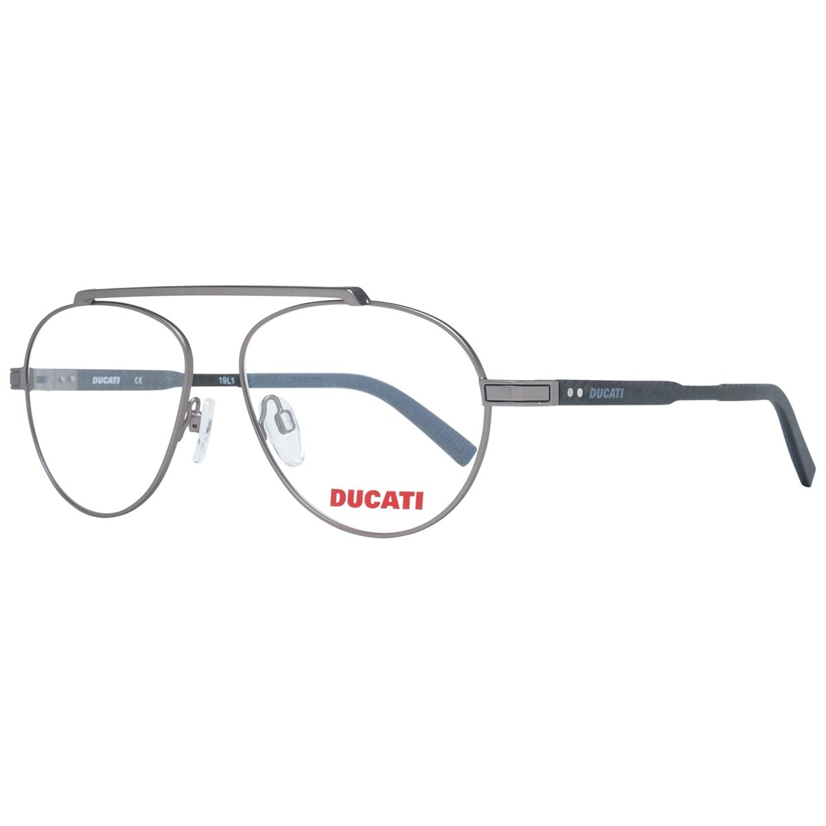 Men’ Spectacle frame Ducati DA3029-57968 Grey ø 57 mm