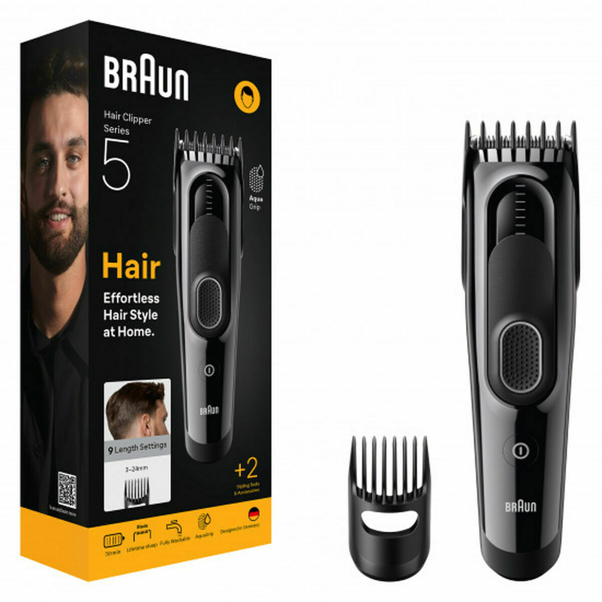 Hair Clippers Braun HC5510 S5