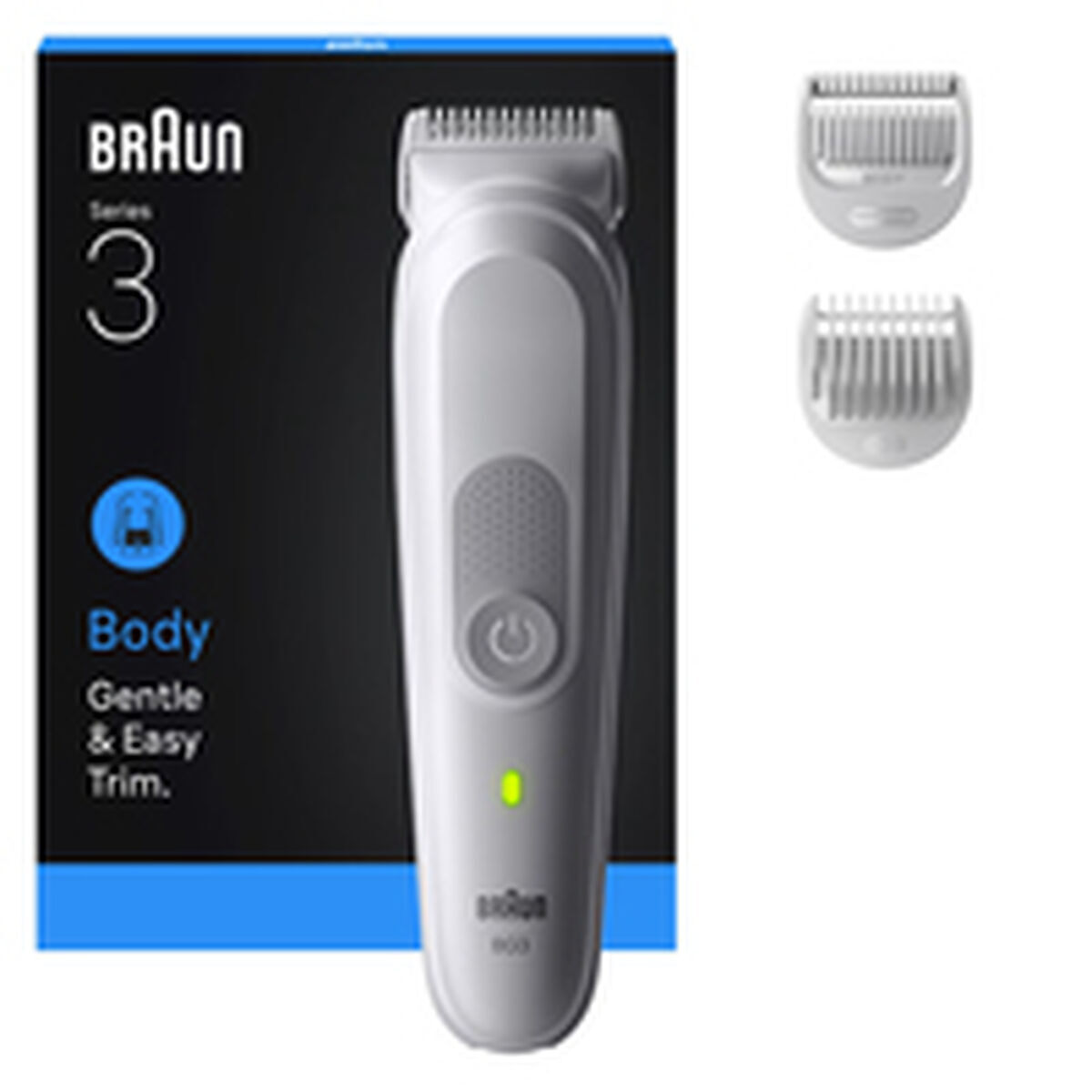 Hair Clippers Braun BG3530 S3 ESSENTIAL