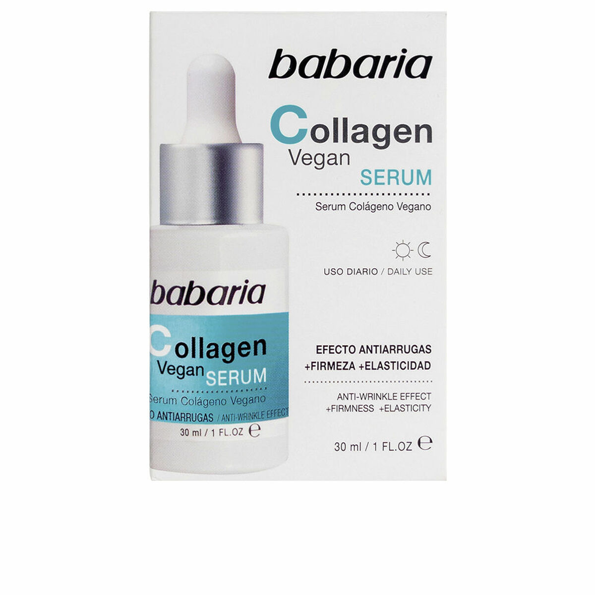 Facial Serum Babaria   30 ml Vegan Collagen