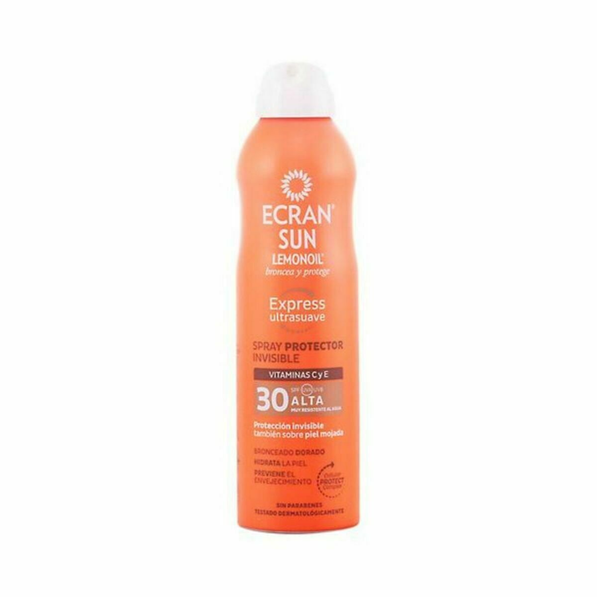 Spray Sun Protector Ecran White Spf 30 15 ml 250 ml