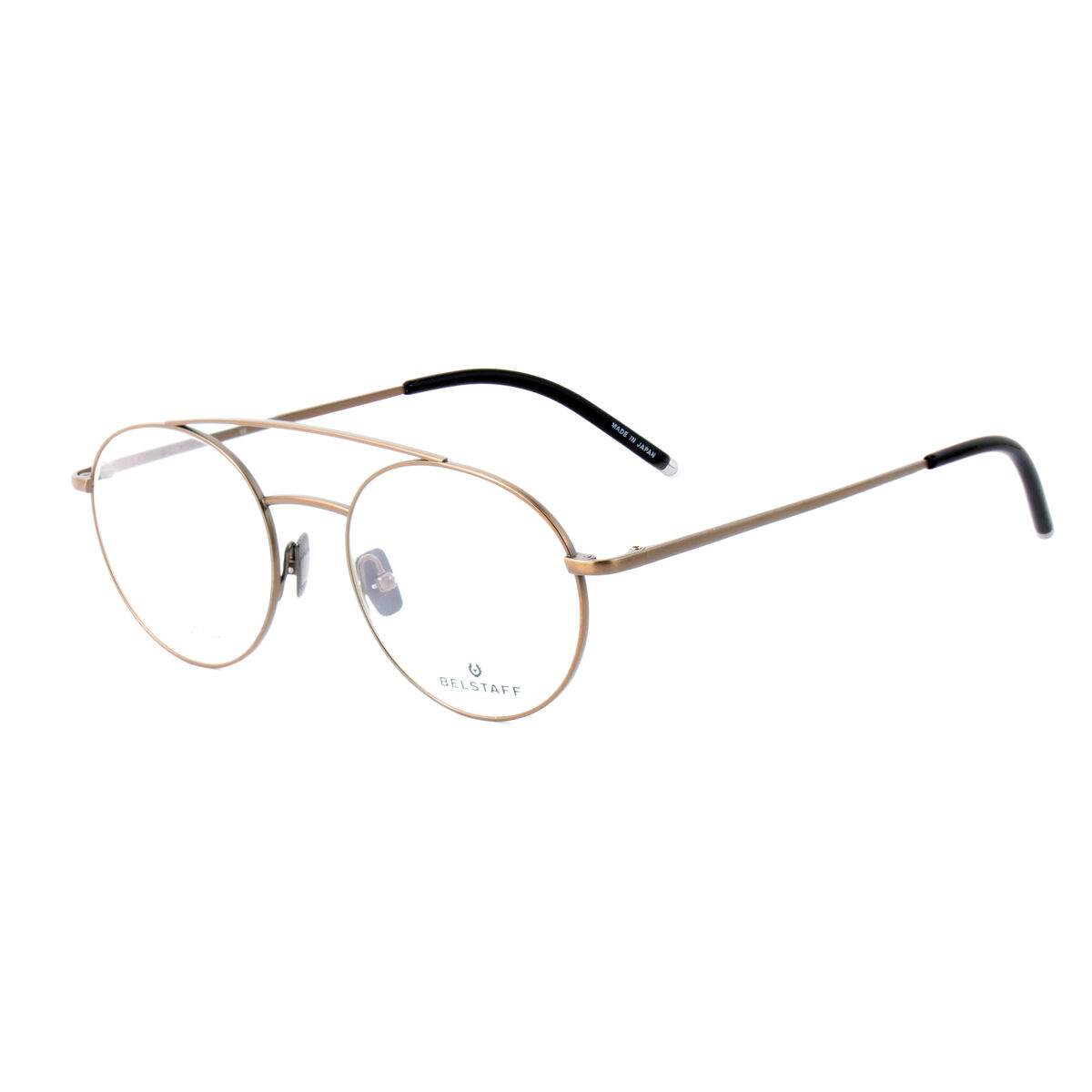 Men’ Spectacle frame Belstaff BLACKRODBRONZ Brown Grey