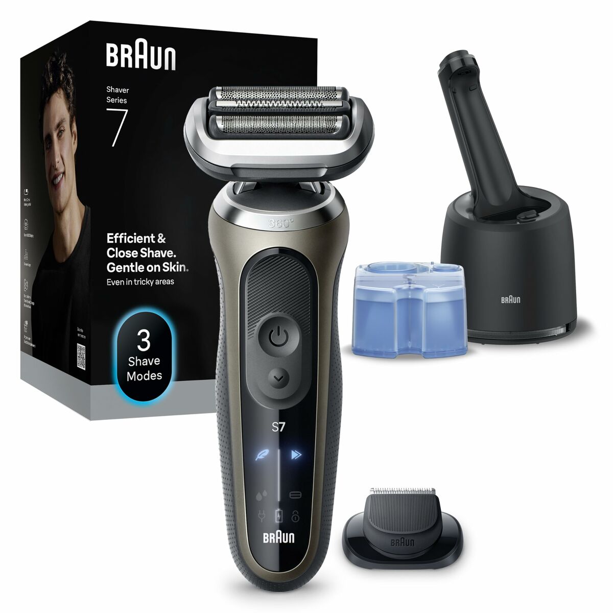Hair Clippers Braun 72-C7200CC