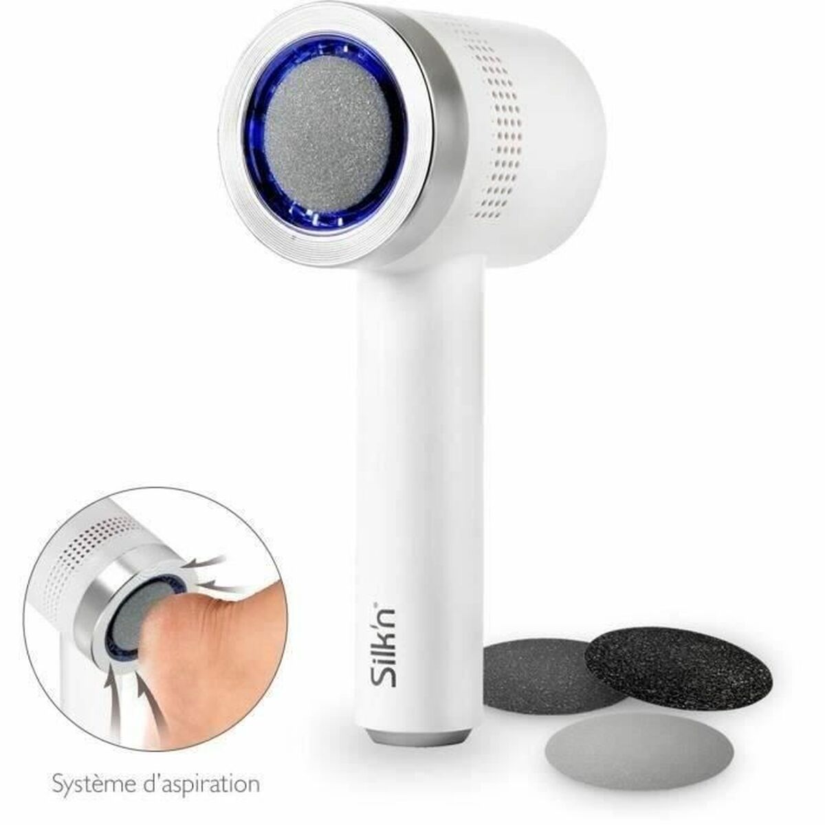 Electric Callus Remover Silk´n Vacupedi (5 Units)