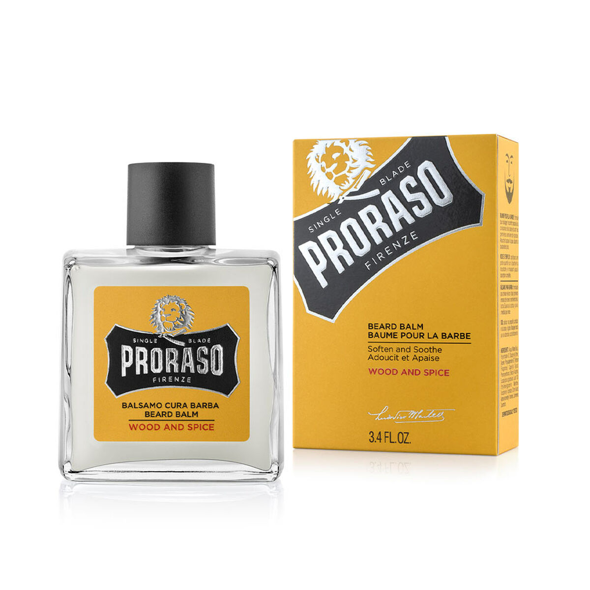 Beard Balm Proraso Wood And Spice 100 ml