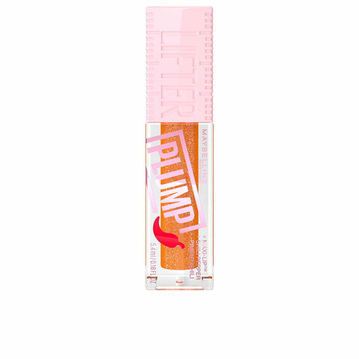 Lip-gloss Maybelline Plump Nº 008 Hot honey 5,4 ml Lip plumper