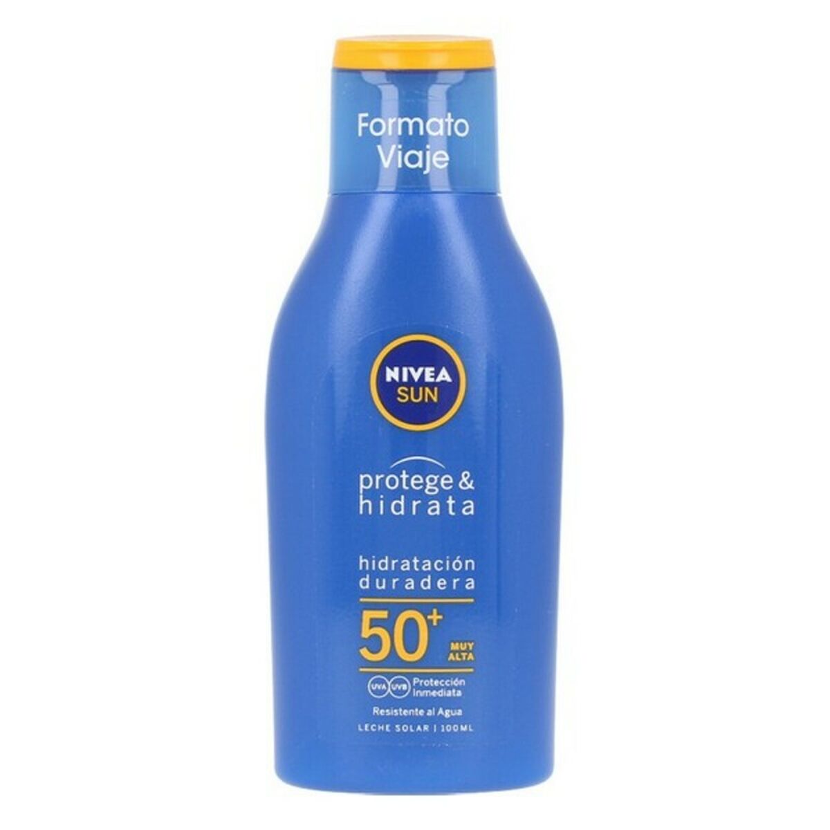 Sun Milk Nivea Sun Hidrata Spf 50 Spf 50+ 100 ml