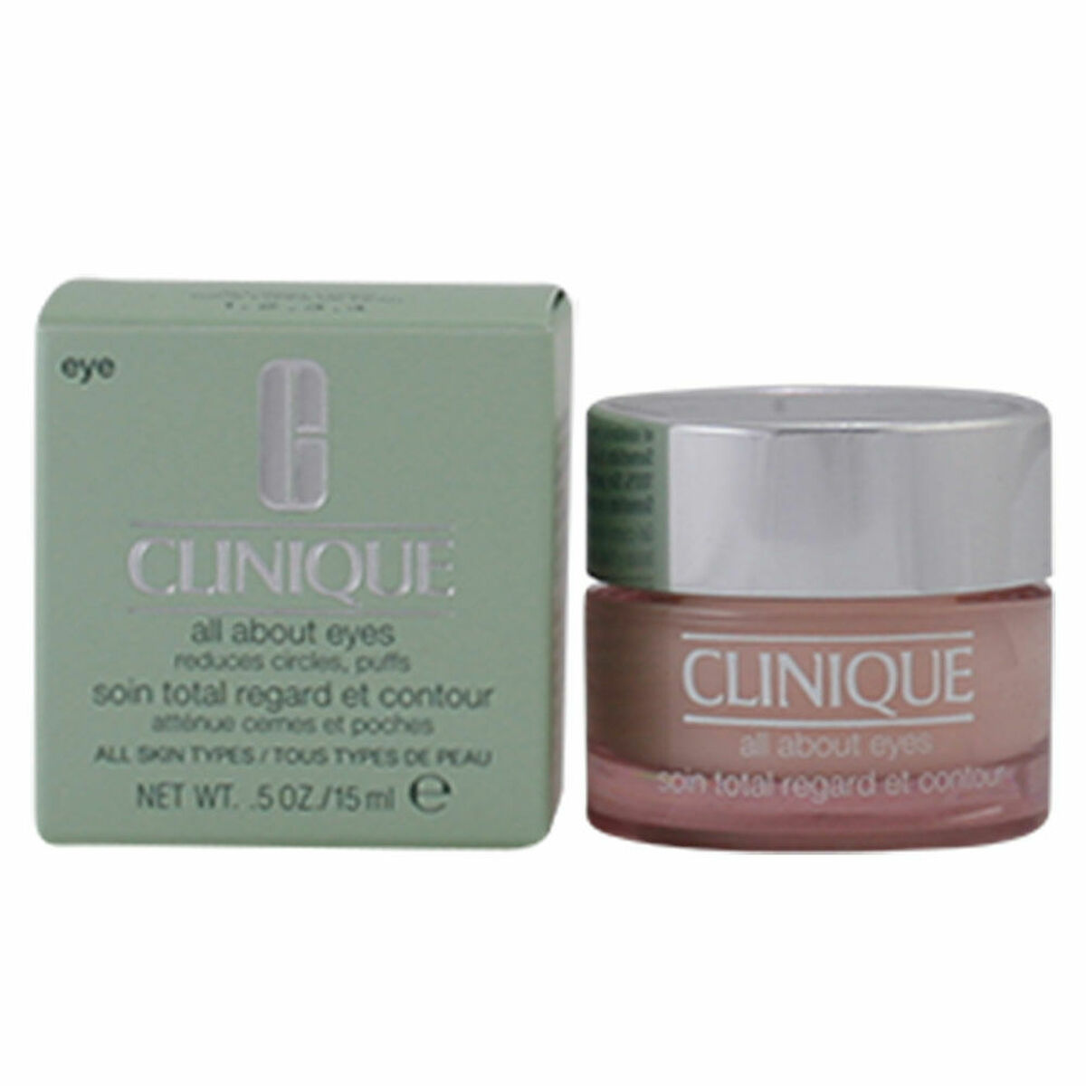 Gel for Eye Area Clinique 78311 15 ml
