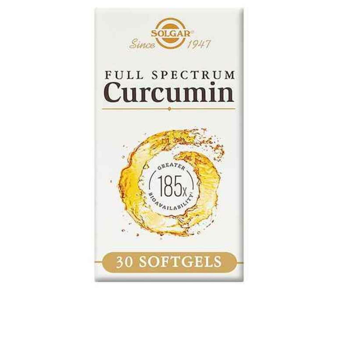 Full Spectrum Turmeric Solgar Full Spectrum Cúrcuma