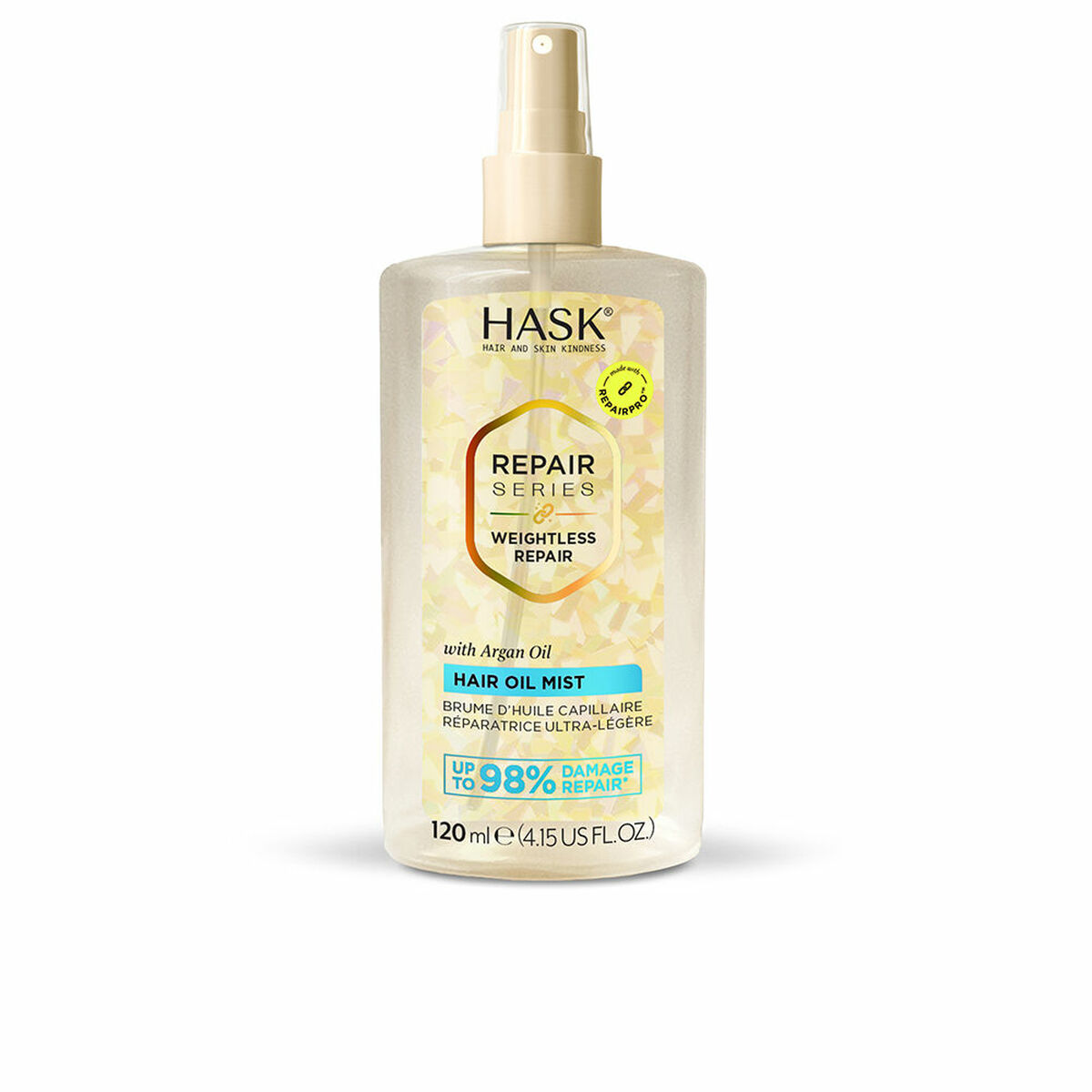 Hair Oil HASK REPAIR SERIES 120 ml