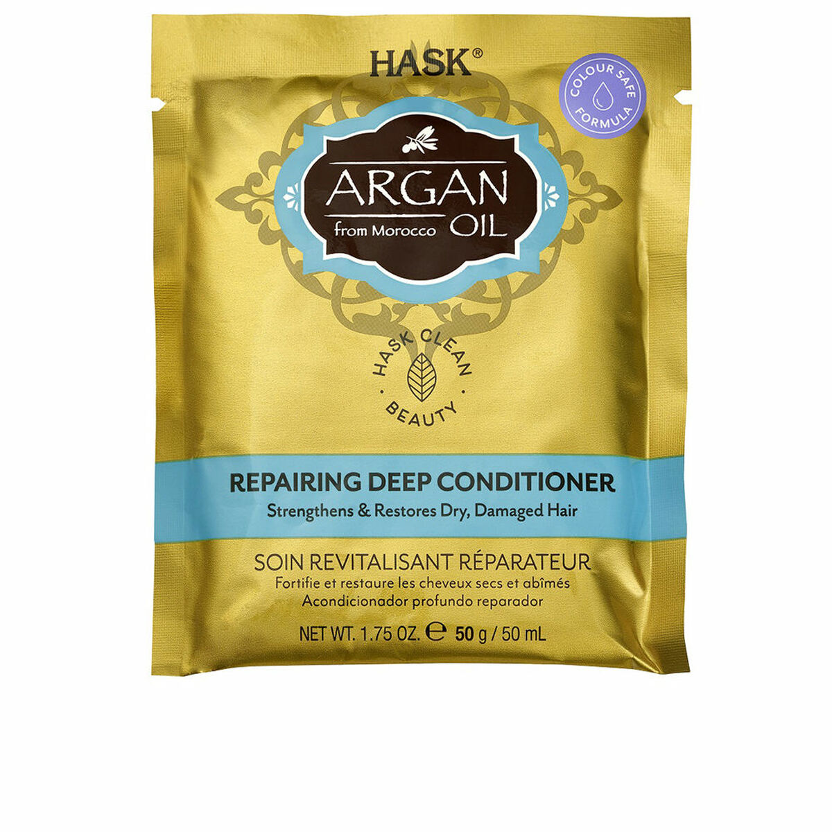 Hair Mask HASK ARGAN OIL 50 g