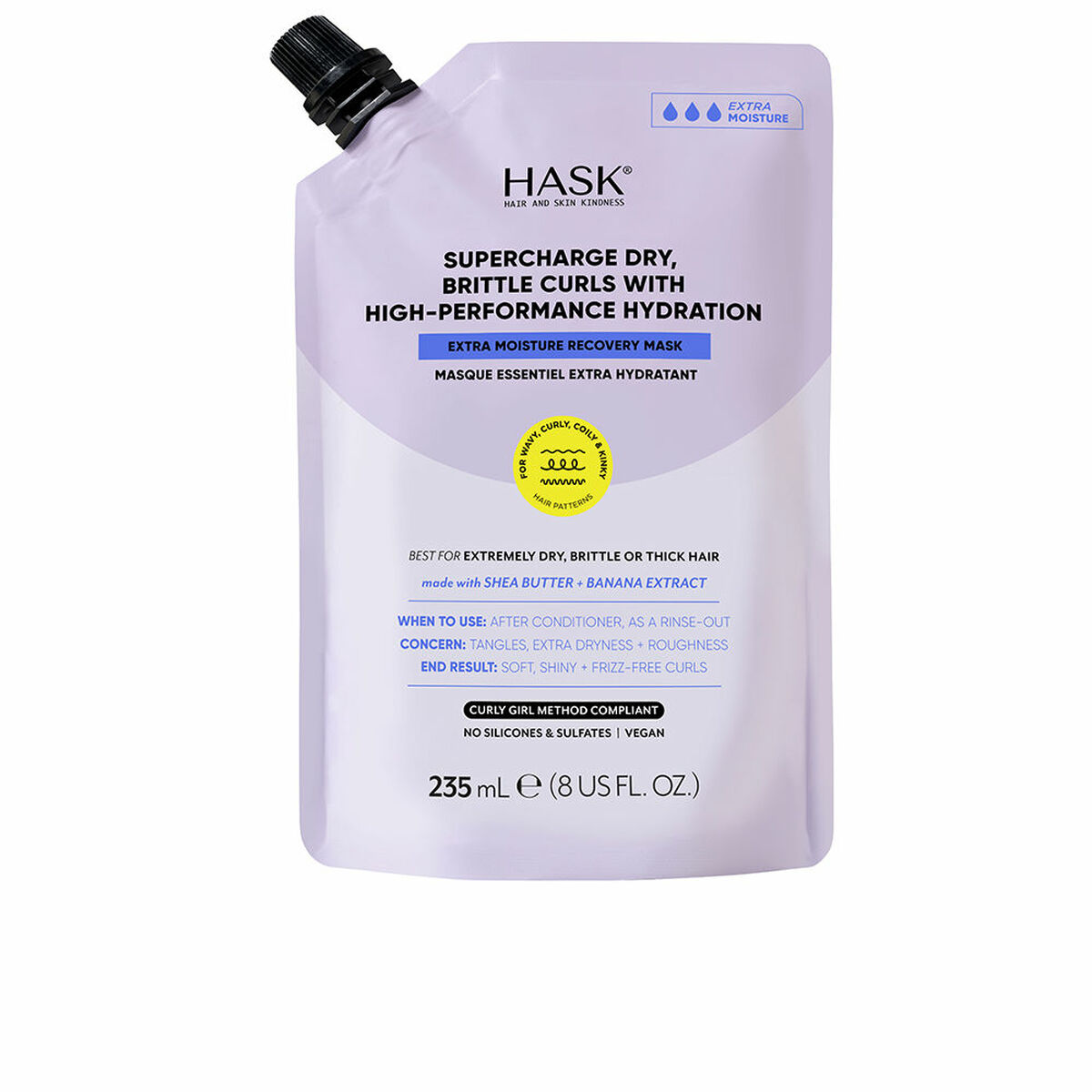 Hair Mask HASK TEXTURE 235 ml