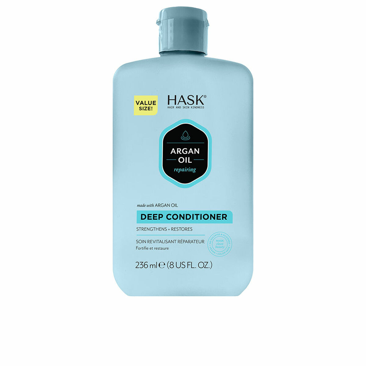 Repairing Mask HASK ARGAN OIL 226 g