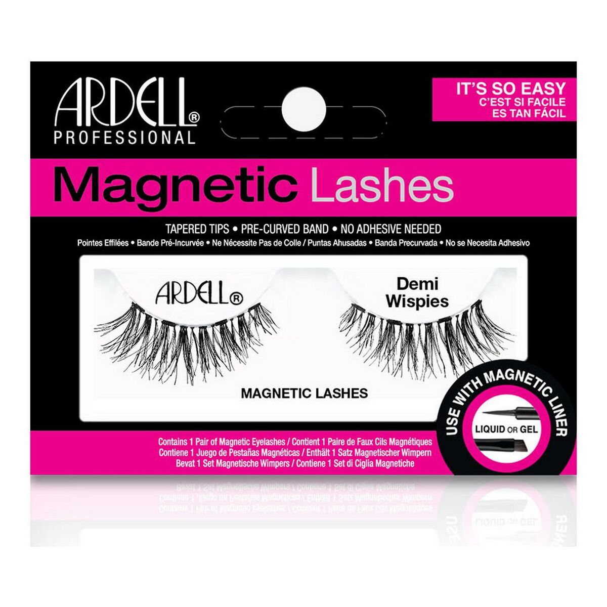 False Eyelashes Ardell 62215 2 Pieces (2 Units)