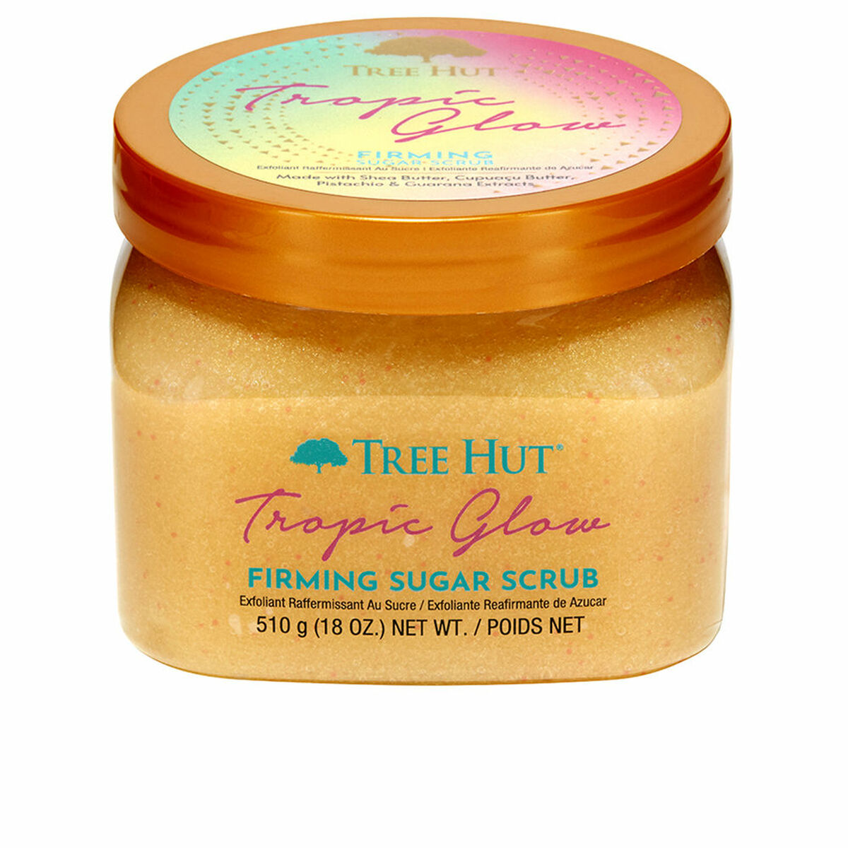 Body Exfoliator Tree Hut Exfoliante 510 g Firming