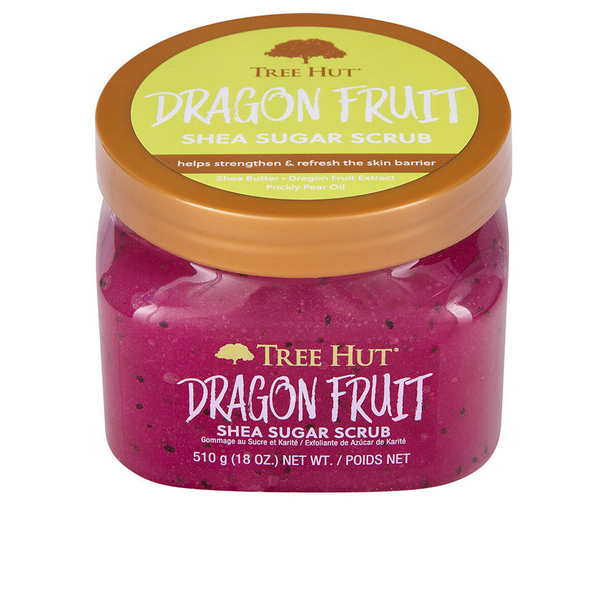 Body Exfoliator Tree Hut Dragon Fruit 510 g