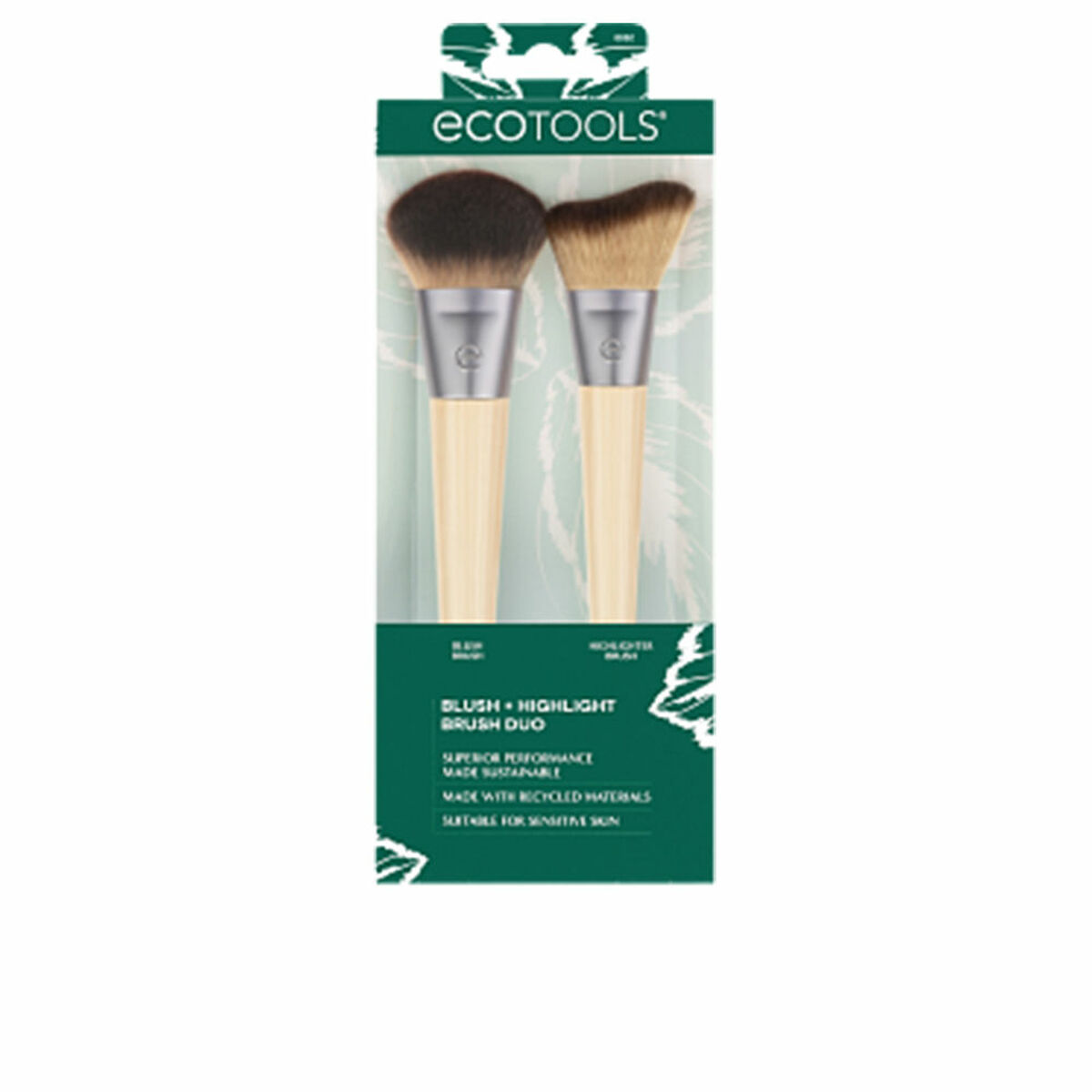 Make-up Brush Ecotools BLUSH + HIGHLIGHT (1 Unit)