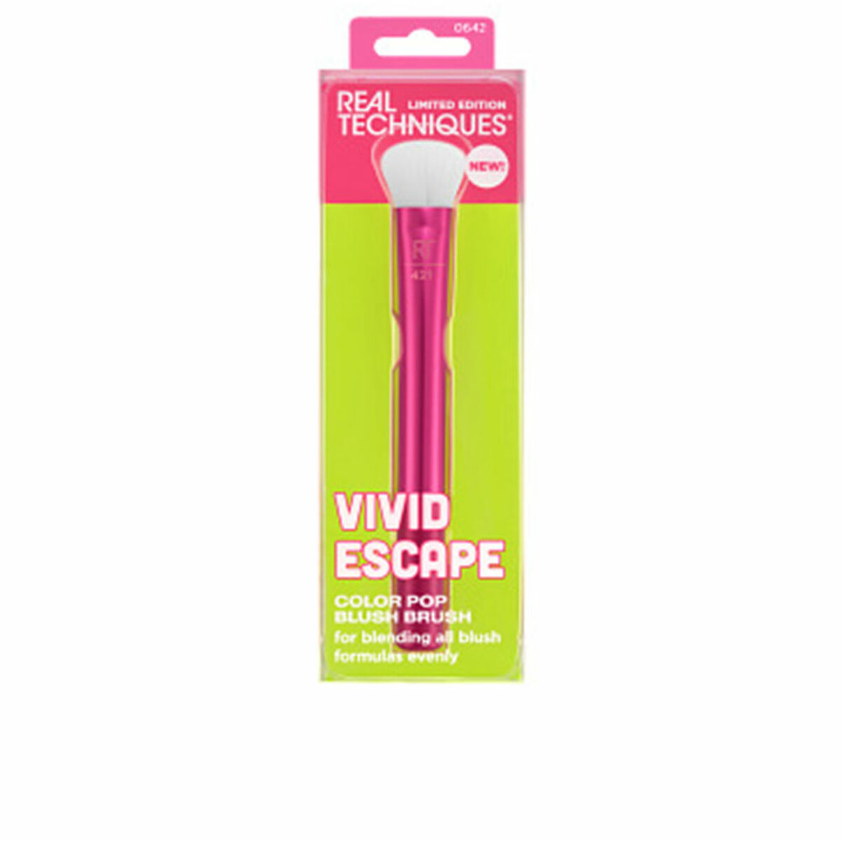 Blusher brush Real Techniques VIVID ESCAPE (1 Unit)