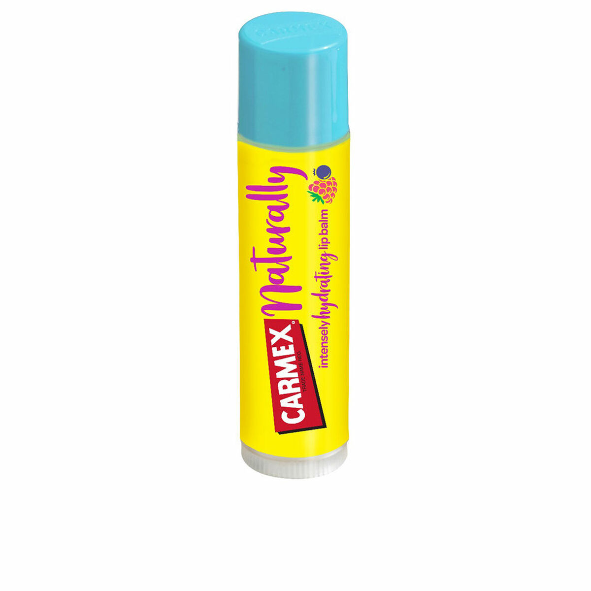 Moisturising Balm Carmex Hi Anti-Age Stick Red fruits Lip plumper (1 Unit)