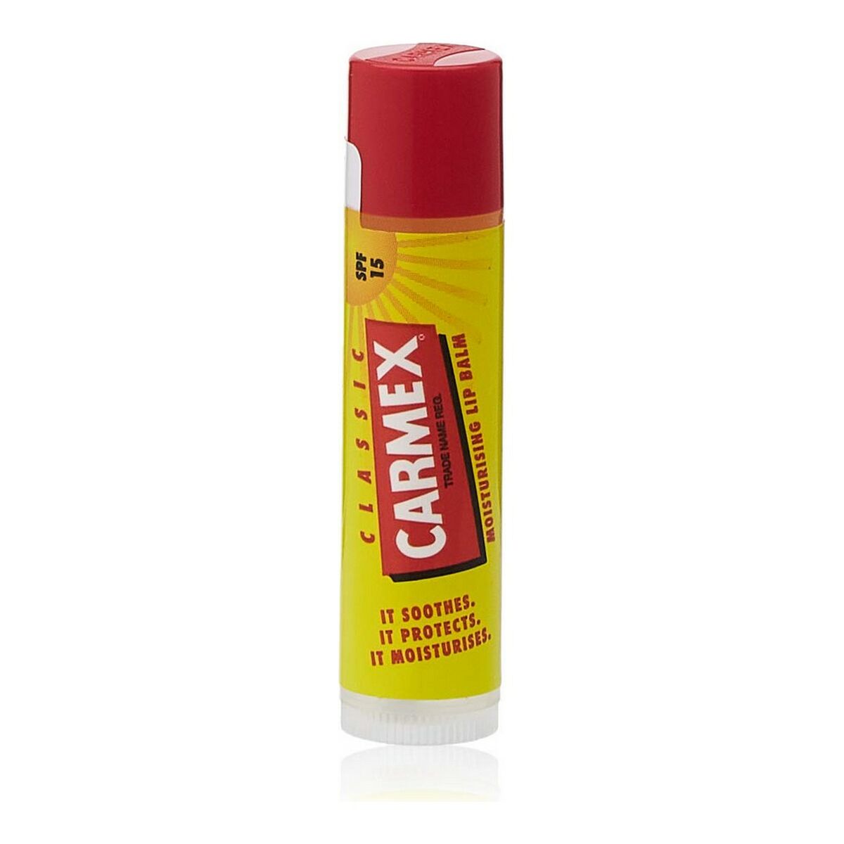Moisturising Lip Balm Carmex Classic Spf 15 4,25 g Stick