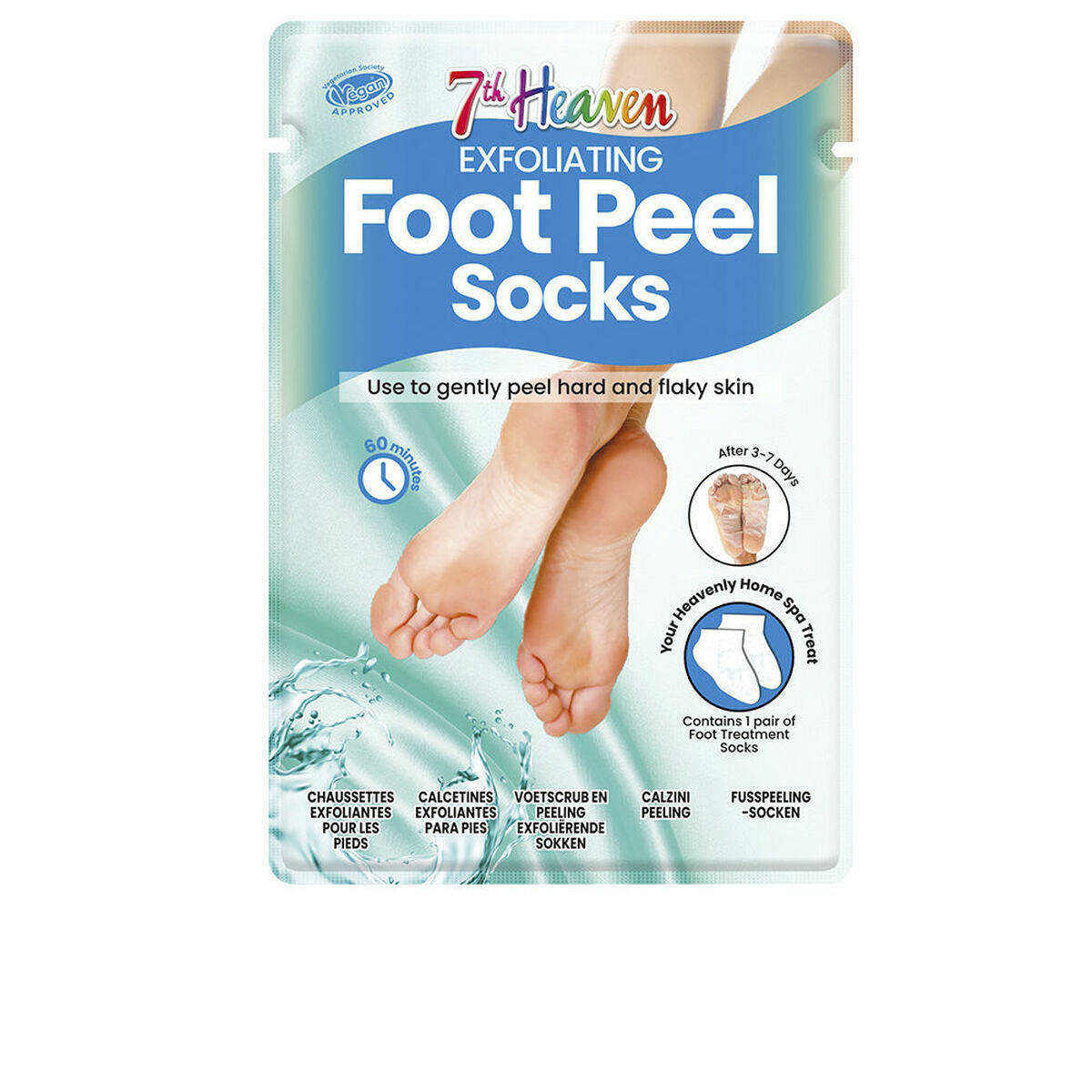 Moisturising Foot Cream 7th Heaven FOOT PEEL (1 Unit)