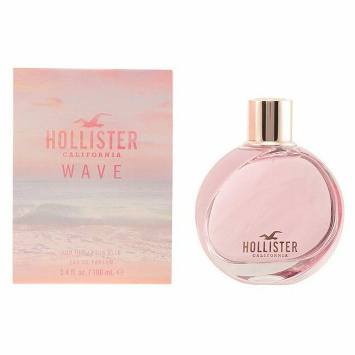 Women’s Perfume Wave For Her Hollister EDP EDP