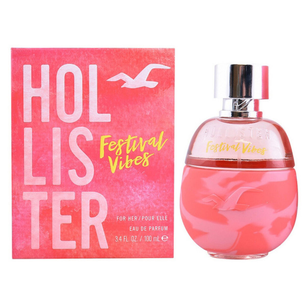 Women’s Perfume Festival Vibes for Her Hollister EDP EDP