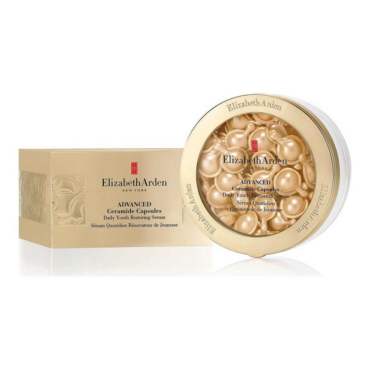 Facial Serum Elizabeth Arden Advanced Ceramide Capsules 60 Capsules (60 Units)