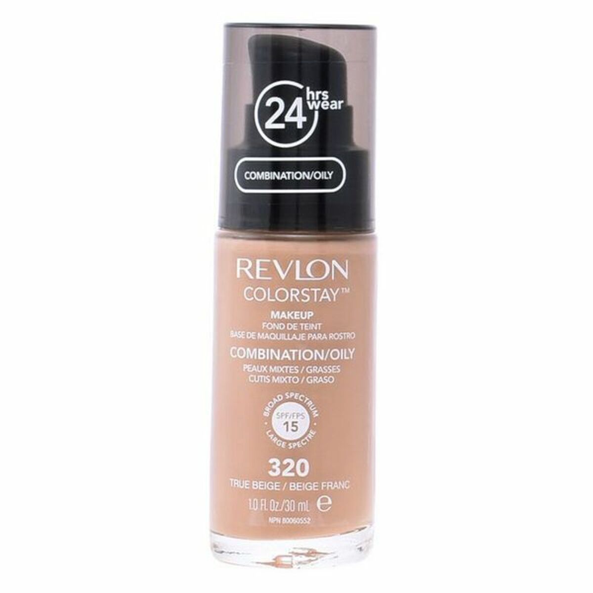 Fluid Foundation Make-up Revlon Foundation Makeup Nº 370-Toast 30 ml