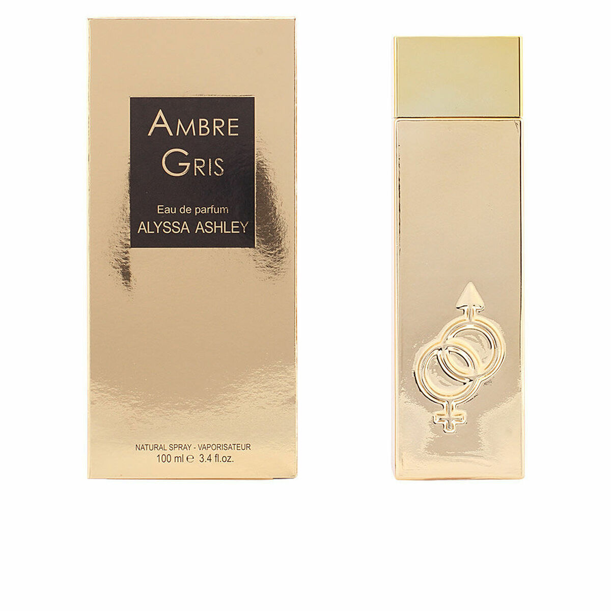 Women’s Perfume Alyssa Ashley AMBRE GRIS EDP 100 ml