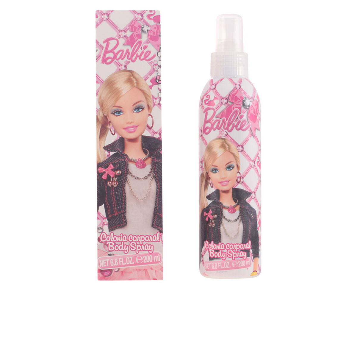 Children’s Perfume Barbie BARBIE EDC 200 ml Barbie Pink