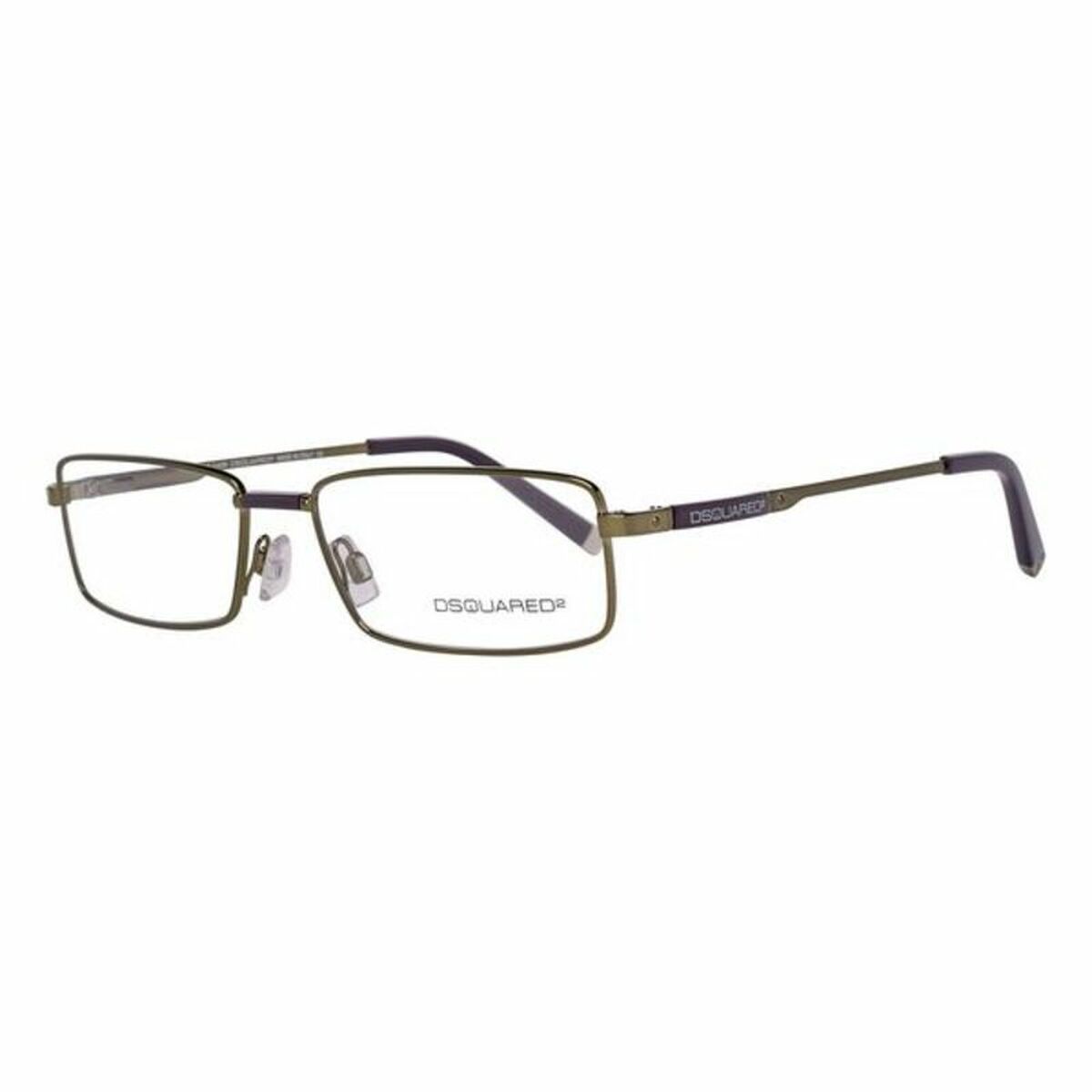 Men’ Spectacle frame Dsquared2 DQ5014 53093 Green Ø 53 mm