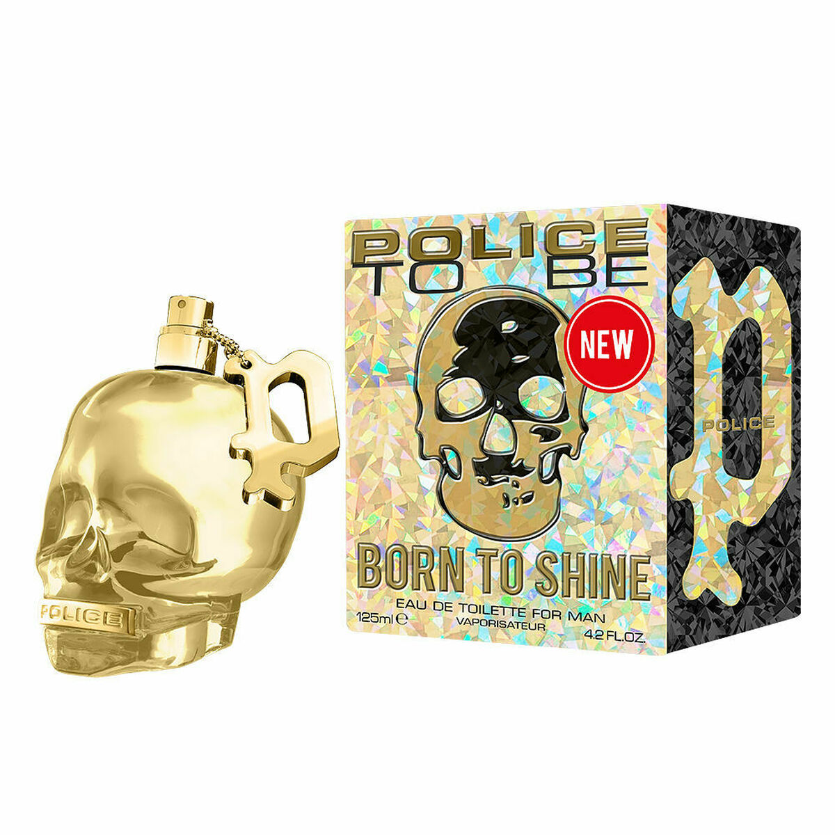 Men’s Perfume Police To Be Born To Shine For Man EDT 125 ml