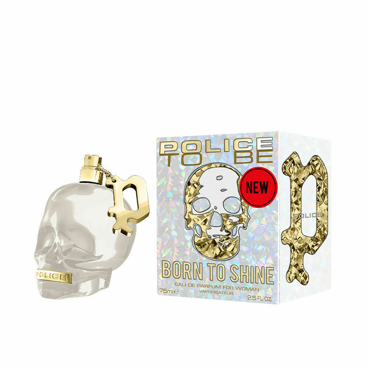 Women’s Perfume Police To Be Born To Shine For Woman EDP 75 ml
