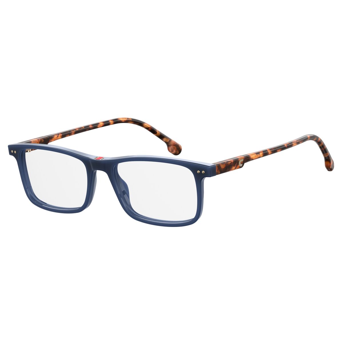 Unisex’ Spectacle frame Carrera CARRERA-2001T-V-PJP Blue Ø 50 mm