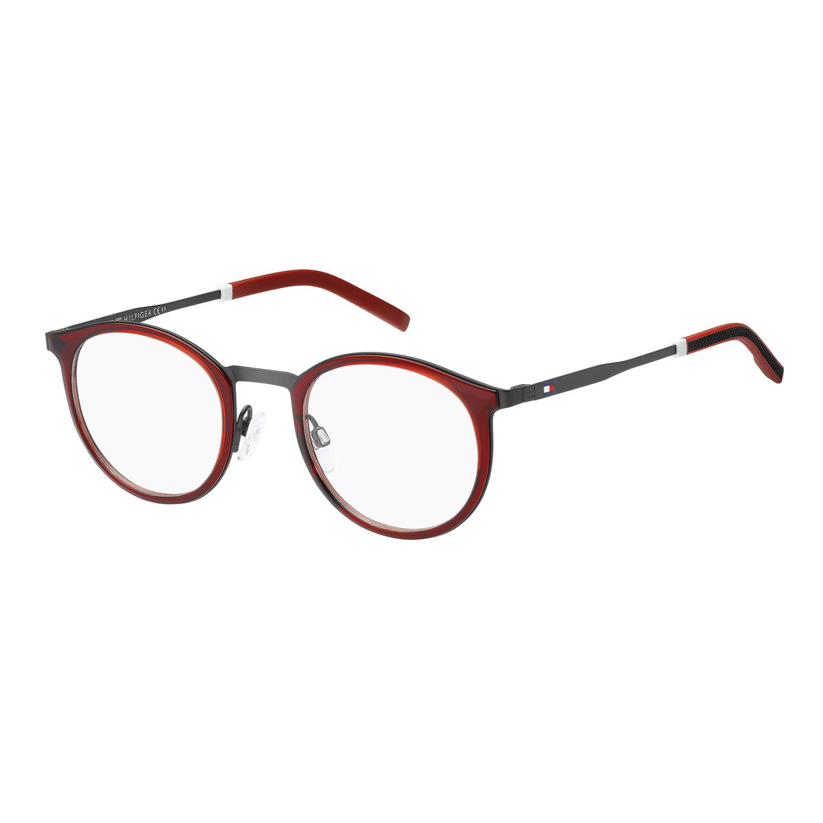 Men’ Spectacle frame Tommy Hilfiger TH-1845-C9A Red Ø 49 mm