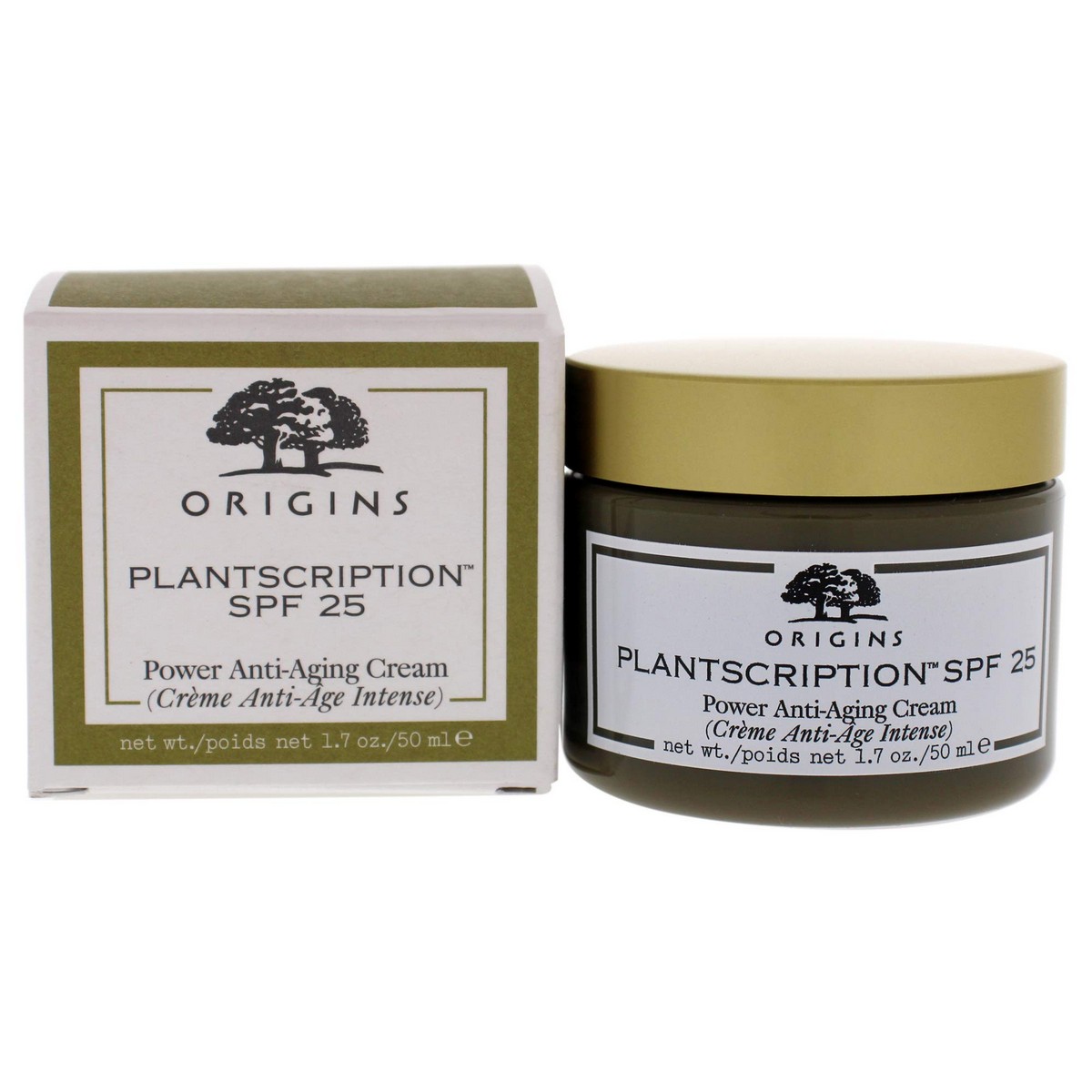 Anti-Ageing Cream Origins Plantscription Spf 25 50 ml