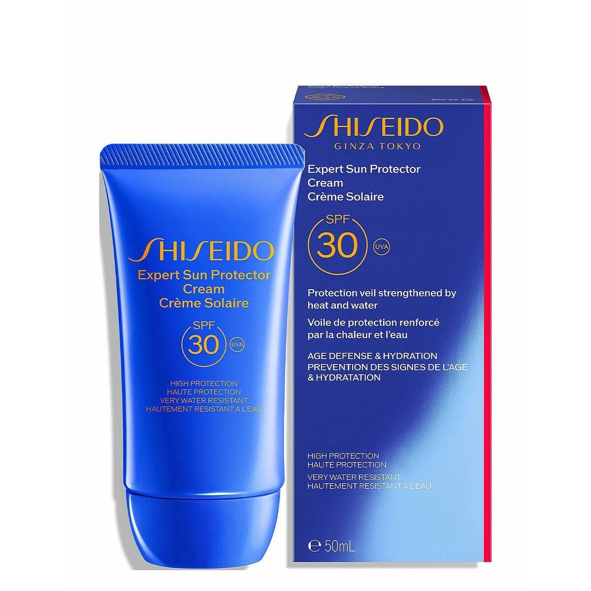 Sun Block Shiseido EXPERT SUN Spf 30 50 ml