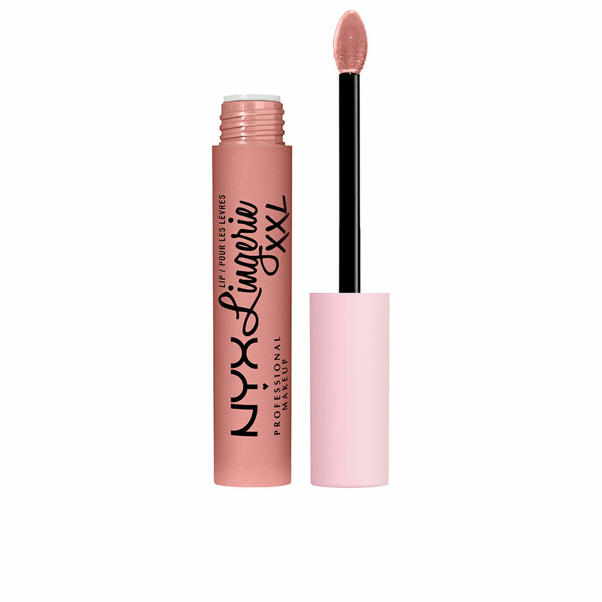 Lipstick NYX LINGERIE Beige 32,5 g