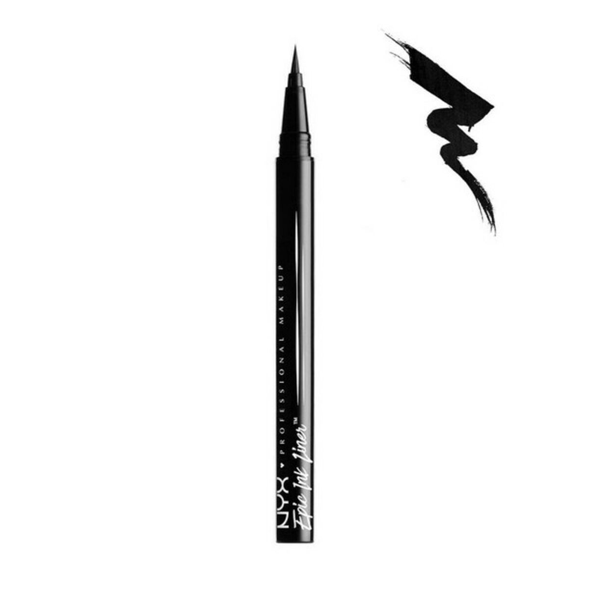 Eyeliner NYX 800897085605 Black 1 ml