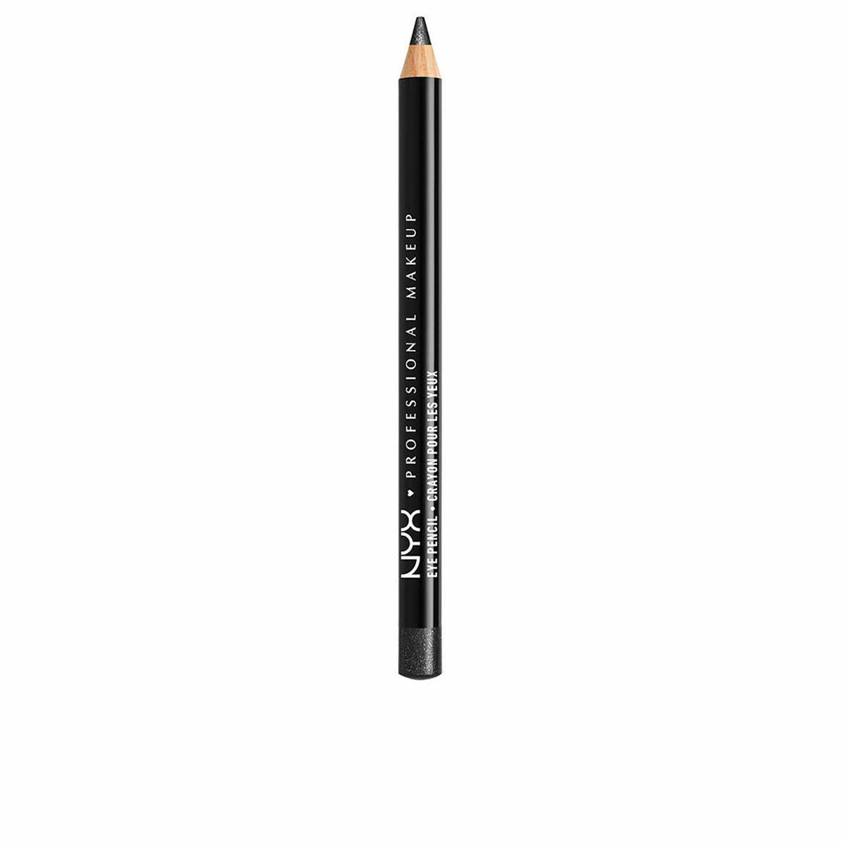 Eye Pencil NYX SLIM Black Black shimmer 1,2 g