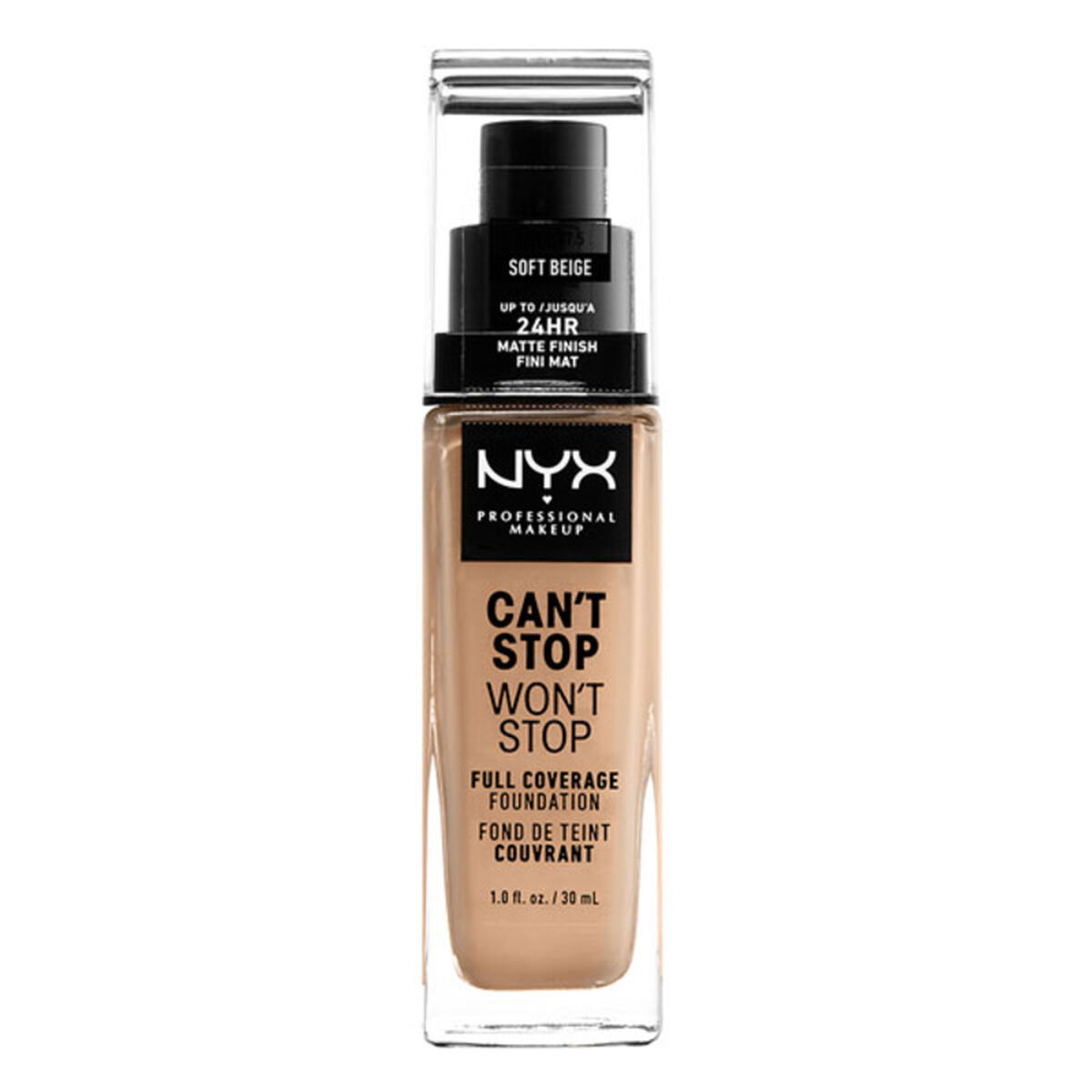 Liquid Make Up Base NYX 800897157241 soft beige 30 ml