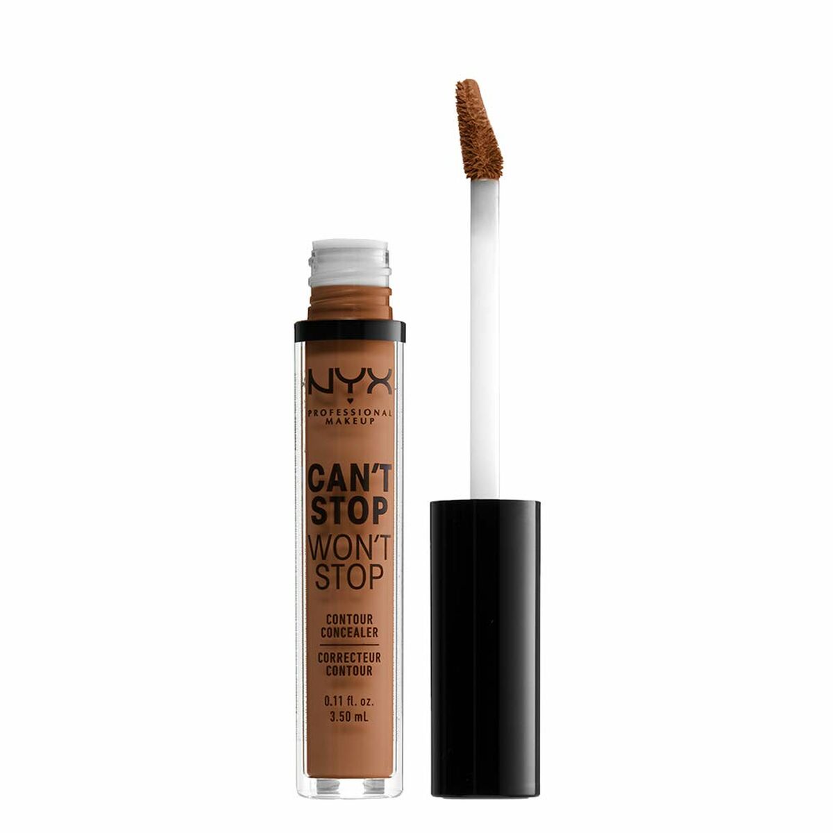 Liquid Corrector NYX Can’t Stop Won’t Stop Warm caramel 3,5 ml